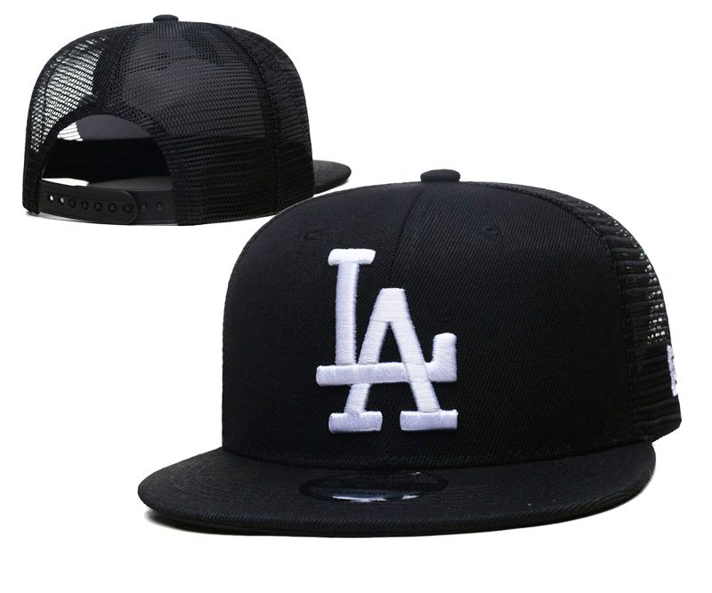 2022 MLB Los Angeles Dodgers Hat TX 07061->->Sports Caps